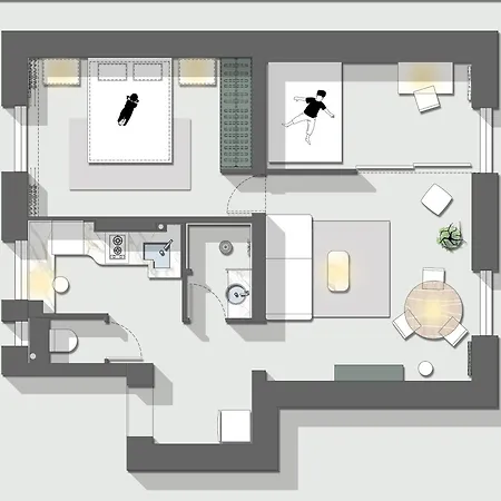 Appartement De La Seine