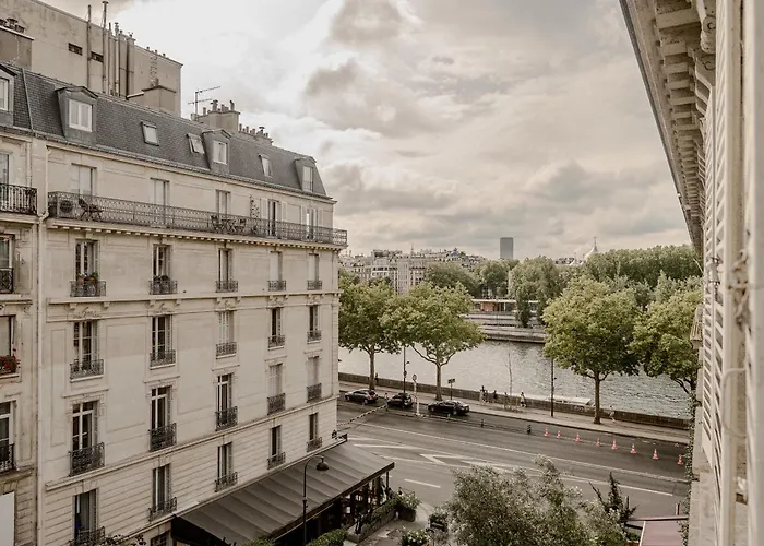 De La Seine Appartement *